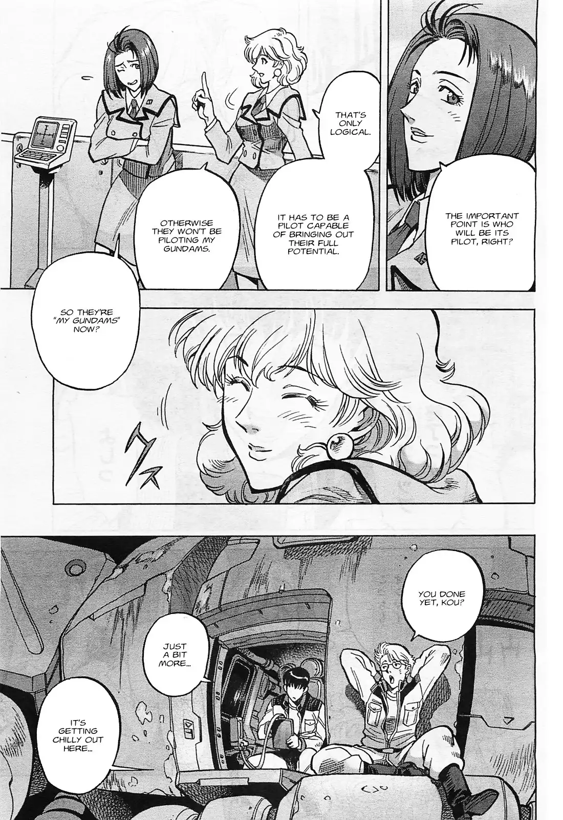 Kidou Senshi Gundam 0083 Rebellion Chapter 1 34